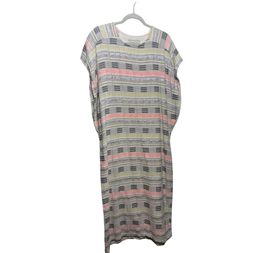 Ace & Jig Caftan Metallic Thread Dress Sz. S